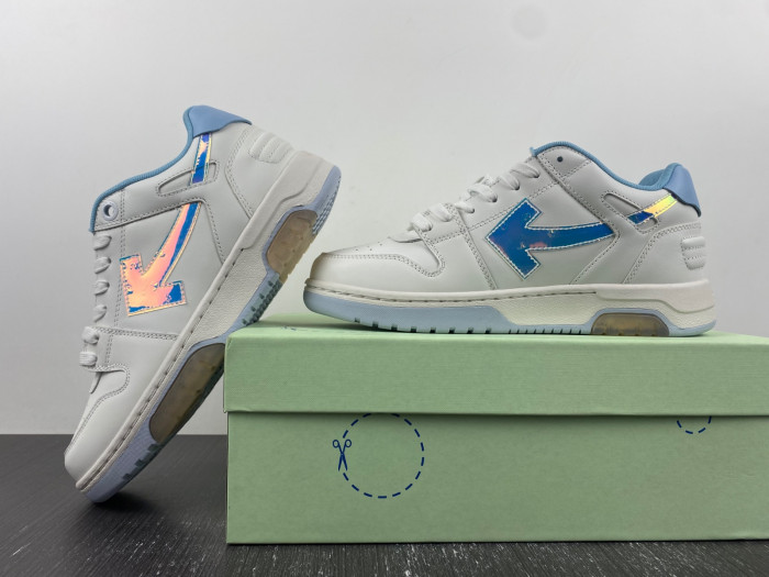 OFW C/O VIRGIL ABLOH Out Of Office OOO Low Tops