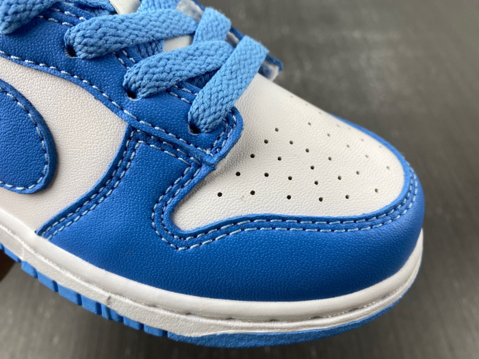 KIDS Nike Dunk Low PS University Blue CW1588-103