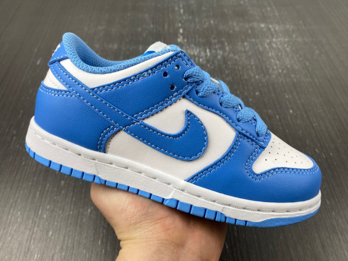 KIDS Nike Dunk Low PS University Blue CW1588-103