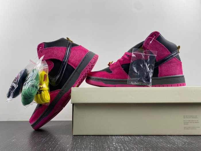 Nike SB Dunk High Run The Jewels - DX4356-600