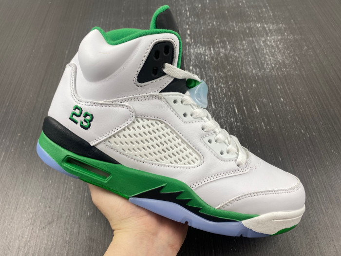 Air Jordan 5 Lucky Green DD9336-103
