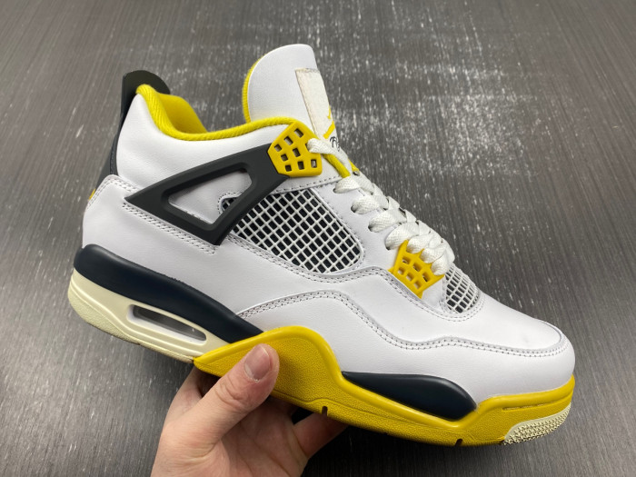 Air Jordan 4 Womens "Vivid Sulfur" AQ9129-101