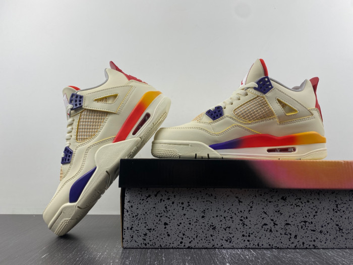 J BALVIN X AIR JORDAN 4 AQ0344-901