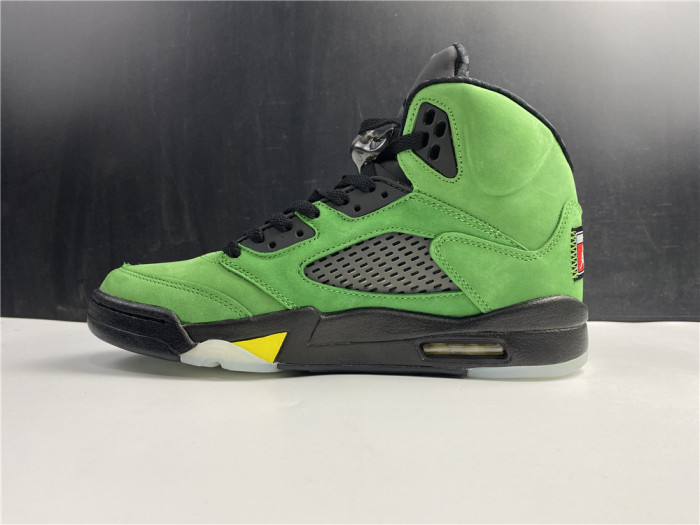 AIR JORDAN 5 OREGON DUCKS CK6631-307