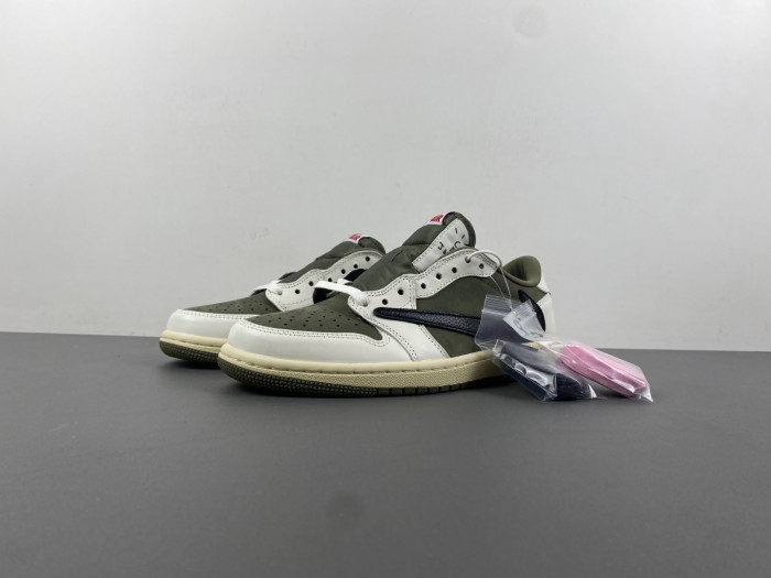 Travis Scott x Air Jordan 1 Low OG Olive DM7866-200