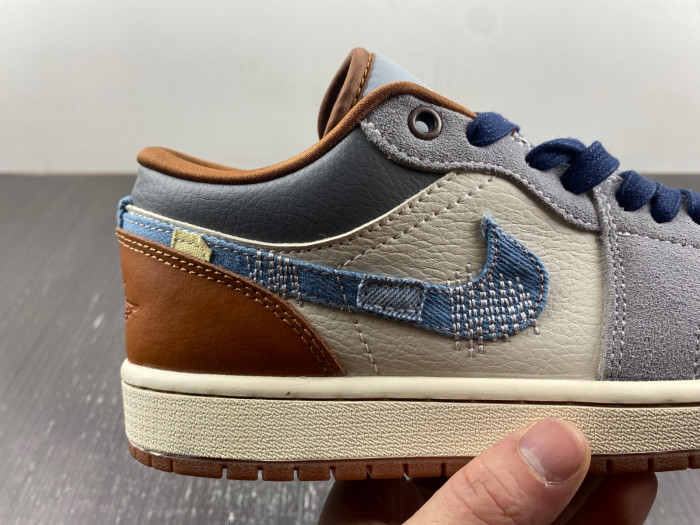 NIKE AIR JORDAN 1 LOW “DENIM” FZ5042-041