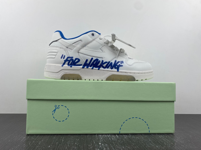 OFW C/O VIRGIL ABLOH Out Of Office OOO Low Tops