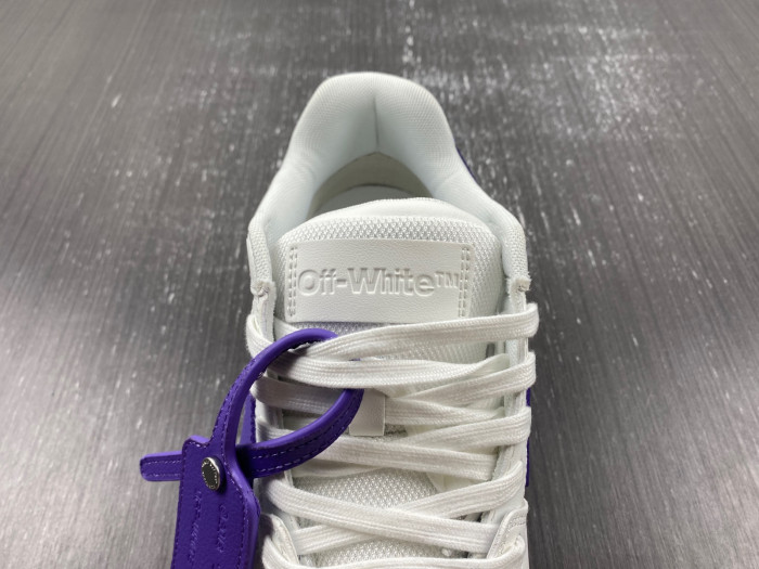 OFW C/O VIRGIL ABLOH Out Of Office OOO Low Tops