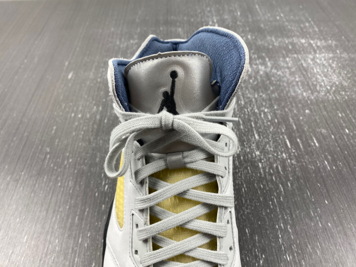 Air Jordan 5 "A Ma Maniere - Diffused Blue" FZ5758-004