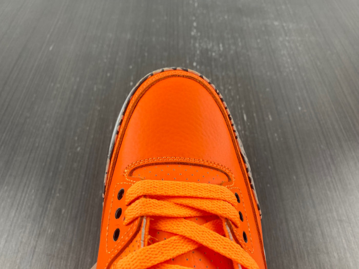 Air Jordan 3 Retro "Orange" CT8532-801