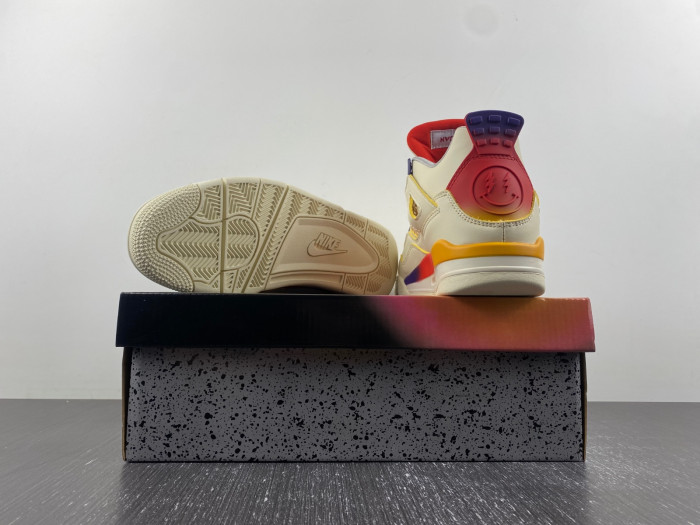 J BALVIN X AIR JORDAN 4 AQ0344-901