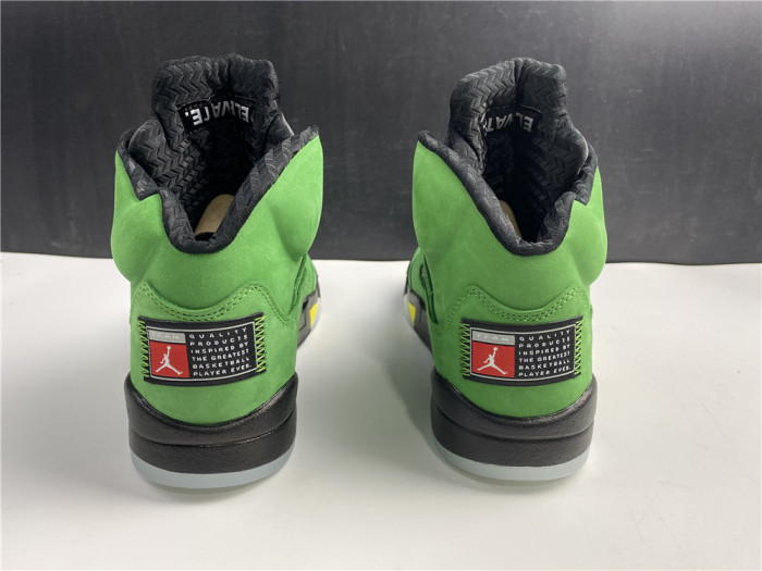 AIR JORDAN 5 OREGON DUCKS CK6631-307