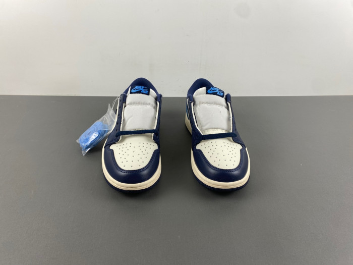 Air Jordan 1 Low OG Obsidian UNC CZ0790-400