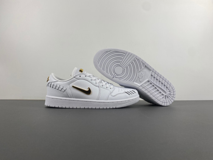 Air Jordan 1 Low Method Of Make "Sail/Gold" FN5032-100