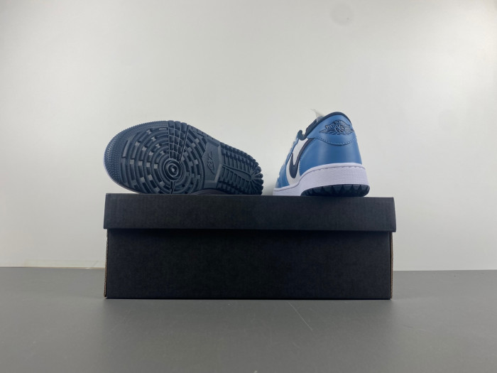 AIR JORDAN 1 LOW GOLF "AEGAN STORM" DD9315-115