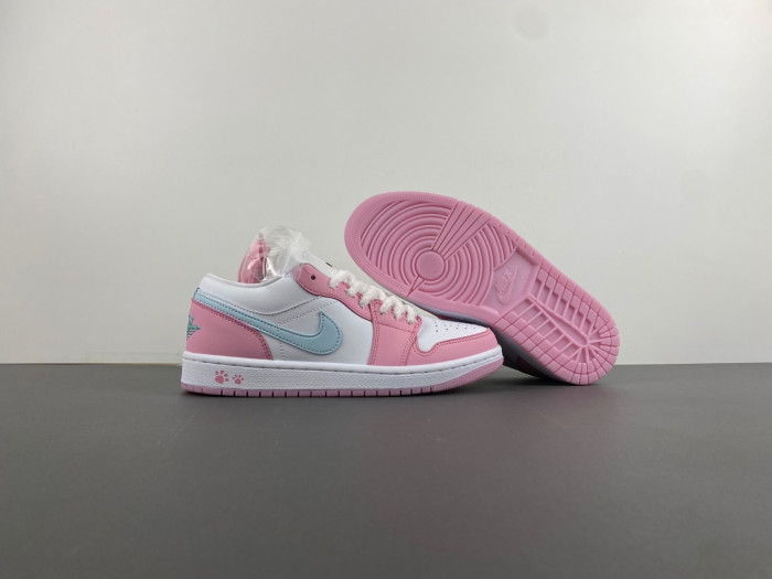 NIKE AIR JORDAN 1 LOW "PAW PRINT" HM3706-141