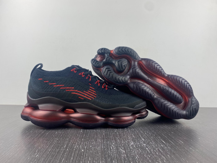 Air Max Scorpion Flyknit ''Bred'' - Nike - DJ4701 004