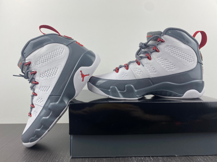 Air Jordan 9 Retro Fire Red CT8019-162