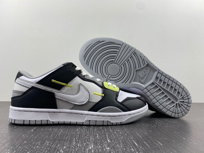 Nike Dunk Low Scrap Wolf Grey DC9723-001
