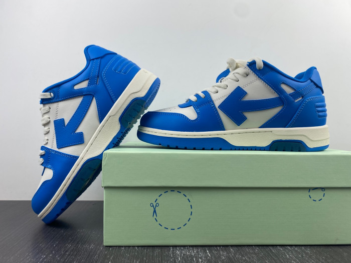 OFW C/O VIRGIL ABLOH Out Of Office OOO Low Tops