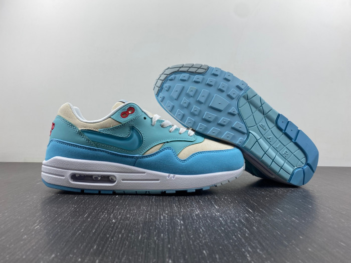 Nike Air Max 1 Puerto Rico Blue Gale - FD6955-400
