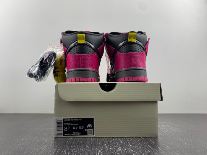 Nike SB Dunk High Run The Jewels - DX4356-600