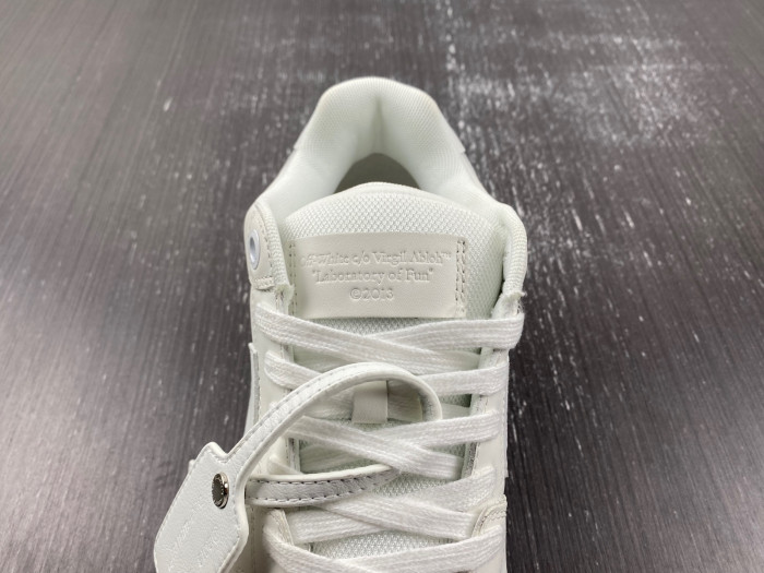 OFW C/O VIRGIL ABLOH Out Of Office OOO Low Tops