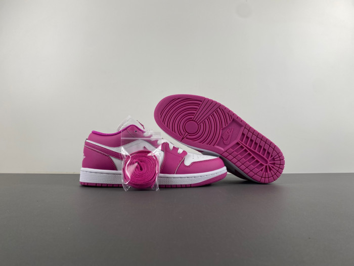 AIR JORDAN 1 LOW GS ''FIRE PINK'' FV8486-600