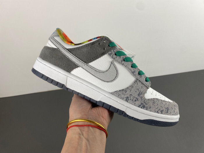 Nike Dunk Low Philly Philadelphia Iron Grey Light Orewood HF4840-068
