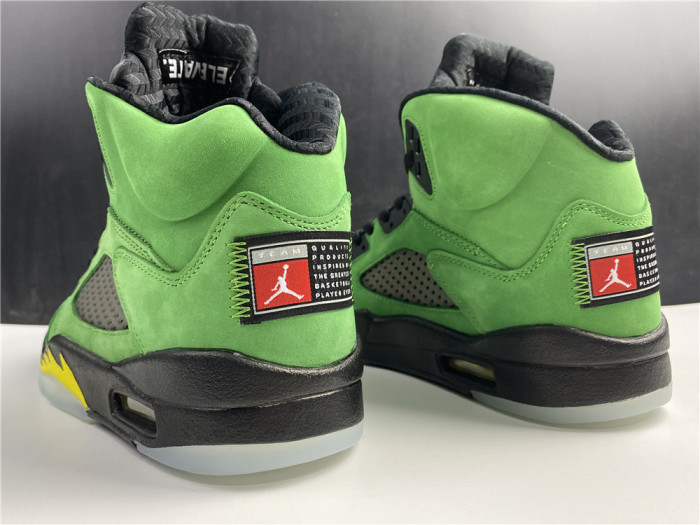AIR JORDAN 5 OREGON DUCKS CK6631-307