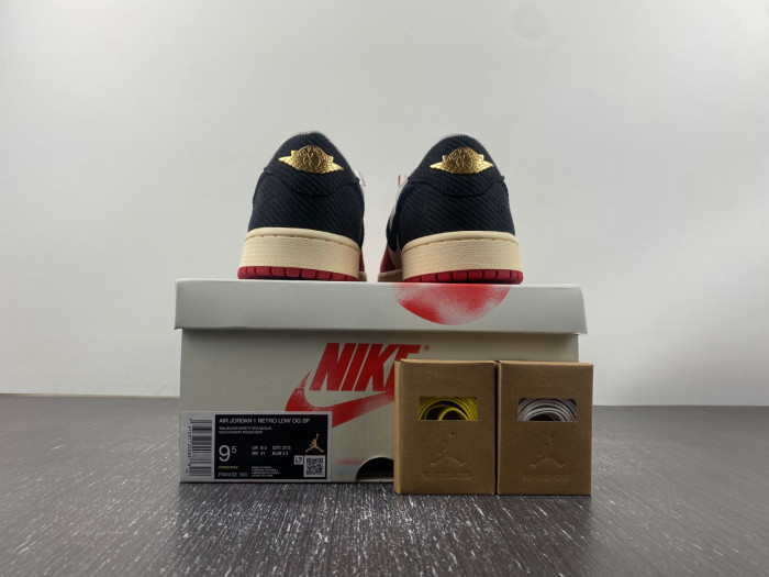 Trophy Room x Air Jordan 1 Low OG FN0432-100