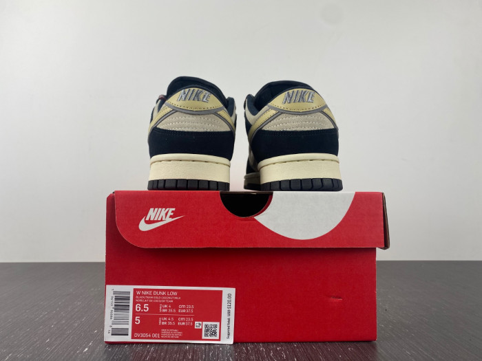 Nike Dunk Low LX Black Cream DV3054-001