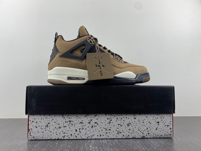 Air Jordan 4 X Travis Scott Cactus Jack AJ4-882335