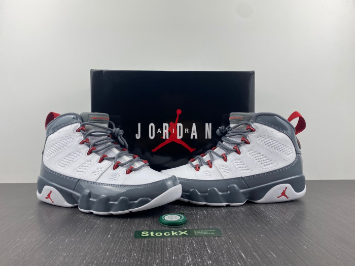 Air Jordan 9 Retro Fire Red CT8019-162