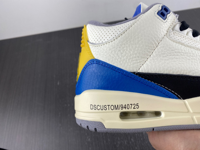 Air Jordan 3 Retro Racer Blue 398614-145