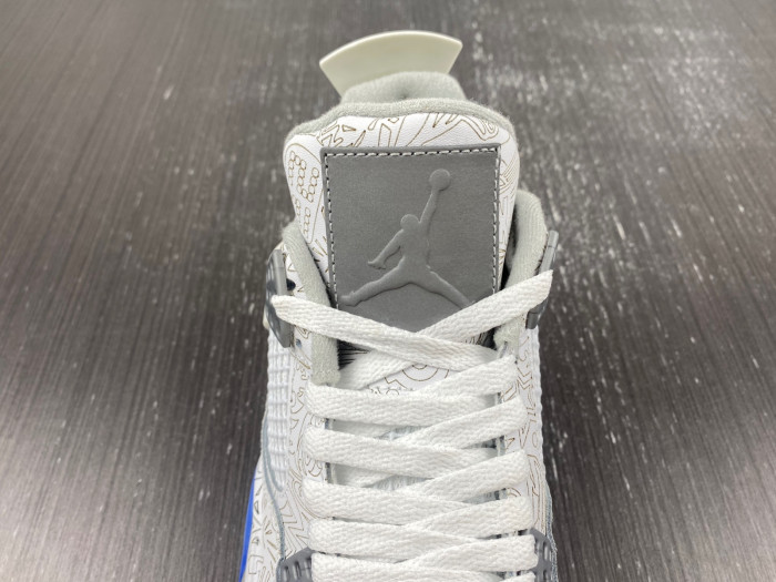 Air Jordan 4 Retro Laser 30th Anniversary - 705333-105