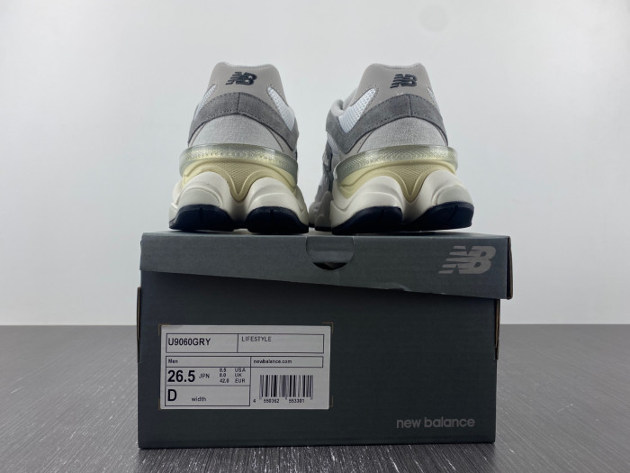 NEW BALANCENew Balance 9060 Rain Cloud Grey - U9060GRY