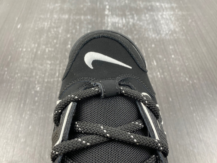 AMBUSH x Nike Air More Uptempo Low Black White FB1299-001