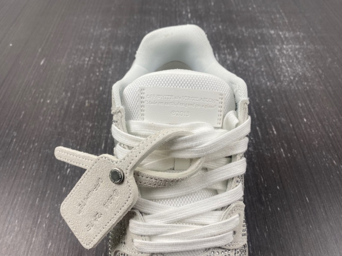 OFW C/O VIRGIL ABLOH Out Of Office OOO Low Tops