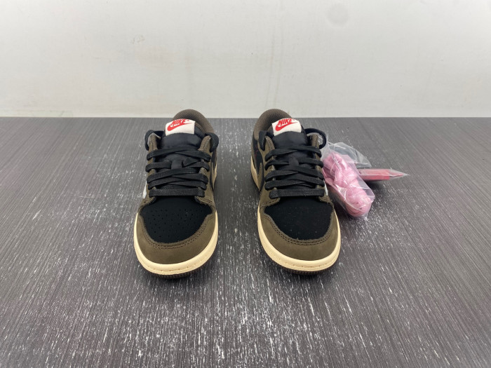KIDS Travis Scott x Air Jordan 1 Low OG