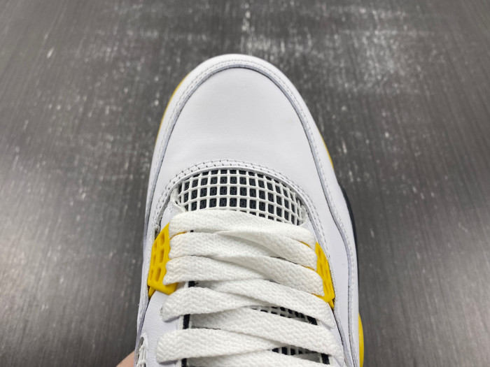 Air Jordan 4 Womens "Vivid Sulfur" AQ9129-101