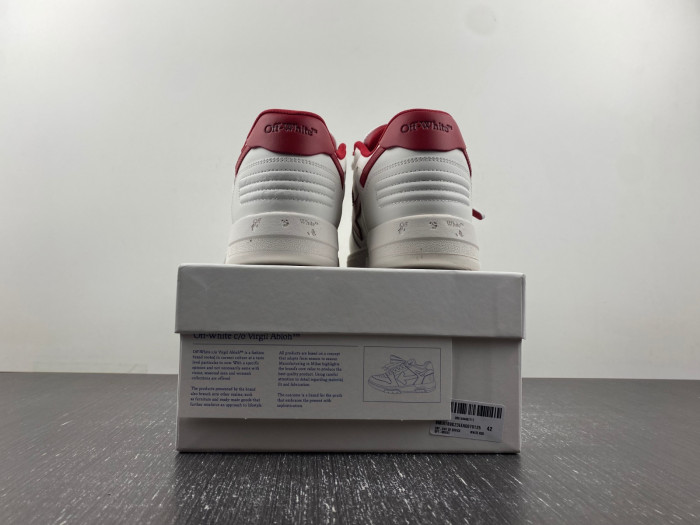 OFW C/O VIRGIL ABLOH Out Of Office OOO Low Tops