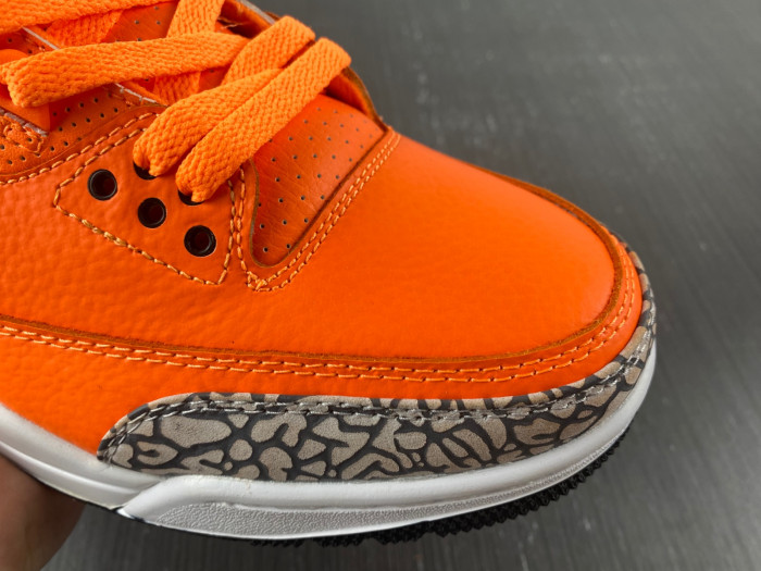 Air Jordan 3 Retro "Orange" CT8532-801