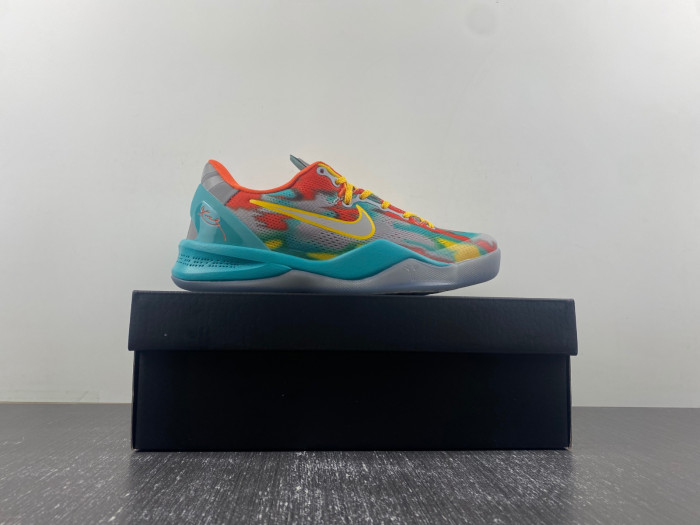 NIKE KOBE 8 PROTRO “VENICE BEACH” FQ3548-001