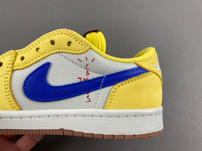 KIDS Travis Scott x Air Jordan 1 OG Low PS DO5442-162