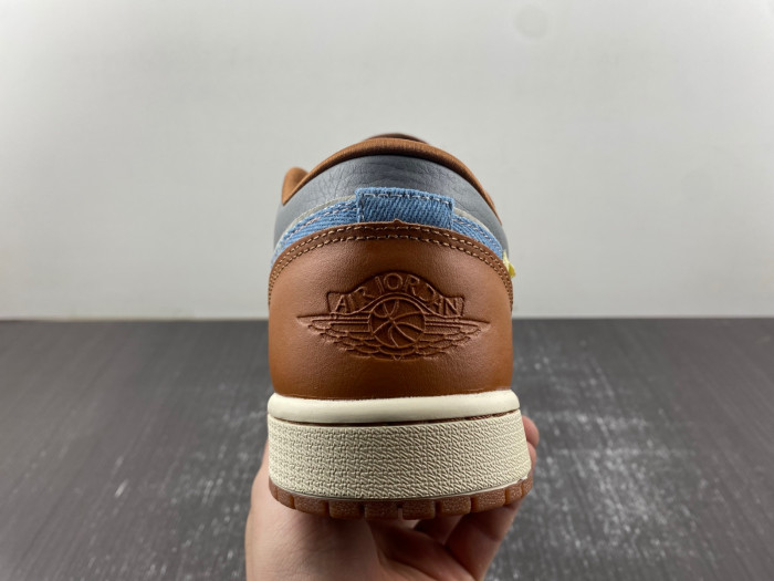 NIKE AIR JORDAN 1 LOW “DENIM” FZ5042-041
