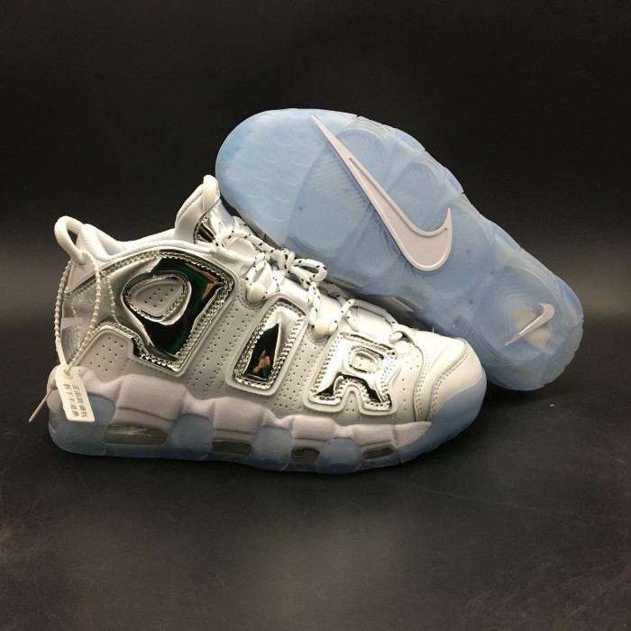 Nike Air More Uptempo ''Chrome'' 917593-100
