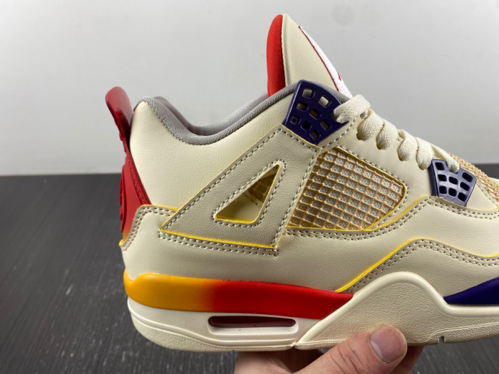 J BALVIN X AIR JORDAN 4 AQ0344-901
