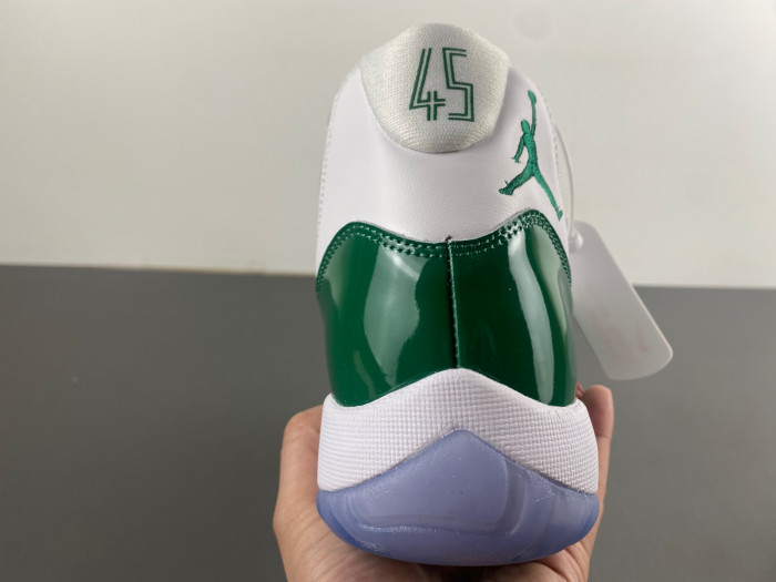 AIR JORDAN 11 RETRO WHITE GREEN CT8012-113