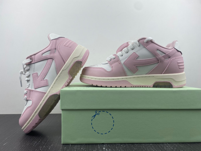 OFW C/O VIRGIL ABLOH Out Of Office OOO Low Tops
